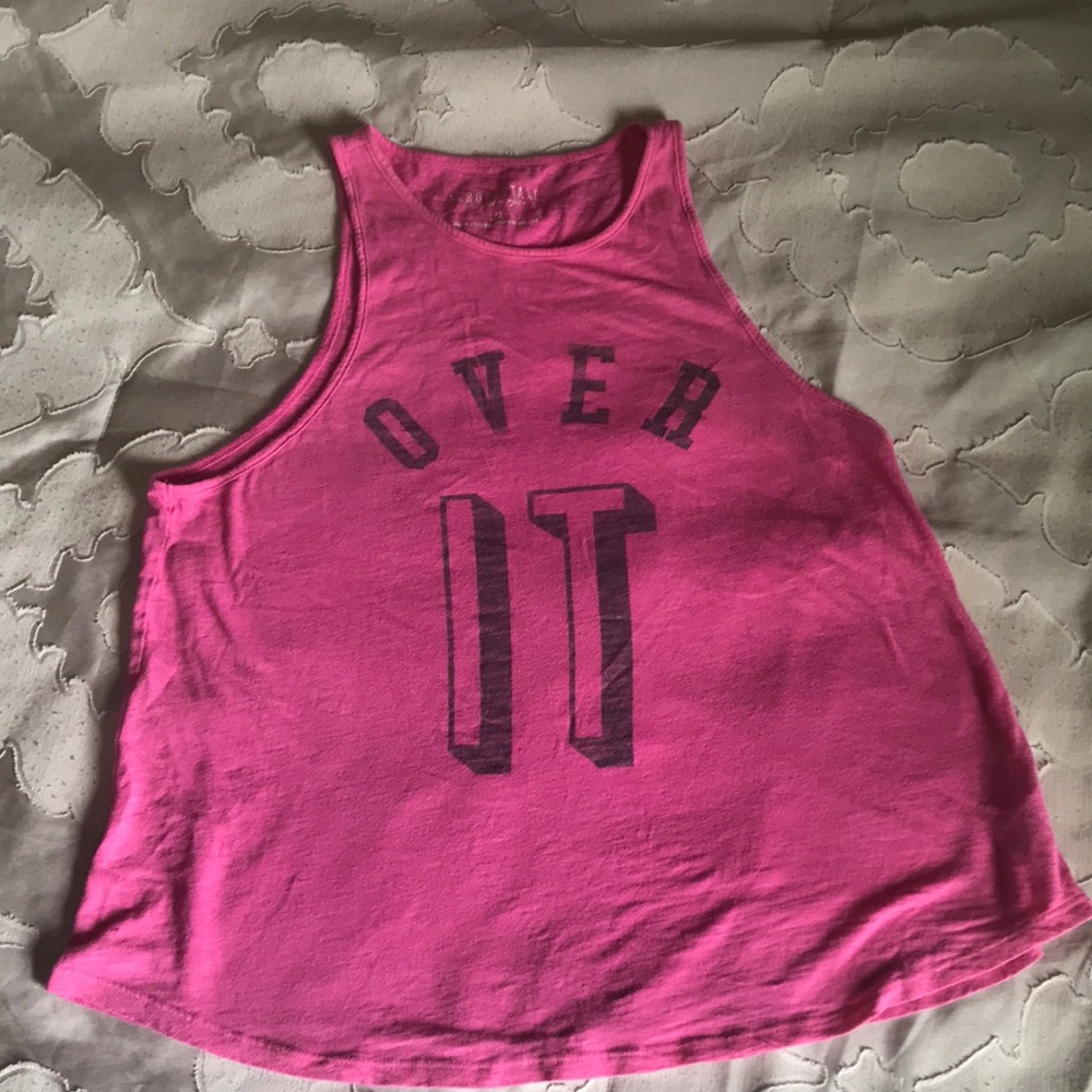 Aeropostale Over It Tank